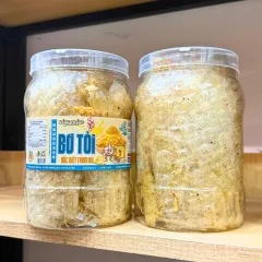 Bánh Tráng Bơ Tỏi 300g - Hộp Tròn