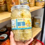 Bánh Tráng Bơ Tỏi 300g - Hộp Tròn
