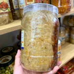 Bánh Tráng Cá Cơm Rim Mắm 300g - Hộp Tròn