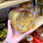 Bánh Tráng Cá Cơm Rim Mắm 300g - Hộp Tròn