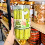 Bánh Tráng Ống Cuộn Tôm Wasabi 150g Hộp Tròn
