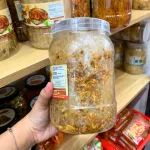 Bánh Tráng Tôm Khô 300g - Hộp Tròn