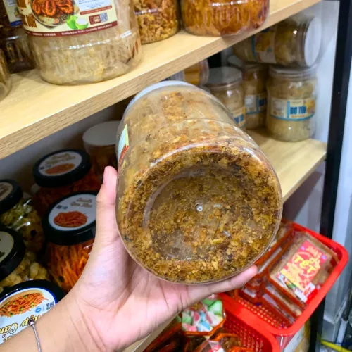 Bánh Tráng Tôm Khô 300g - Hộp Tròn