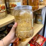 Bánh Tráng Tôm Khô 300g - Hộp Tròn