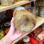 Bánh Tráng Tôm Khô 300g - Hộp Tròn