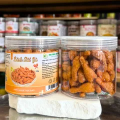 Bánh Đùi Gà Mini Thơm Ngon 150g - Hộp Pet