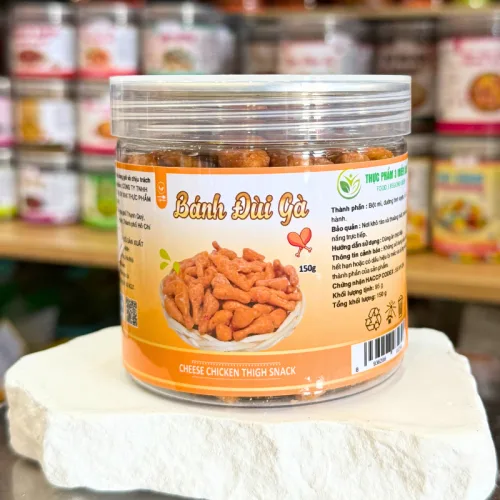 Bánh Đùi Gà Mini Thơm Ngon 150g - Hộp Pet