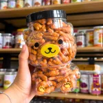 Bánh Đùi Gà Thơm Ngon 400g - Hộp Gấu Lớn