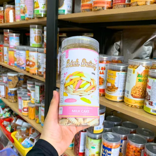 Bánh Đuông Thơm Ngon 350g - Hộp Pet