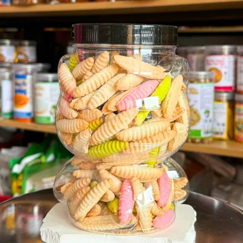 Bánh Đuông Thơm Ngon 400g - Hũ Gấu Lớn
