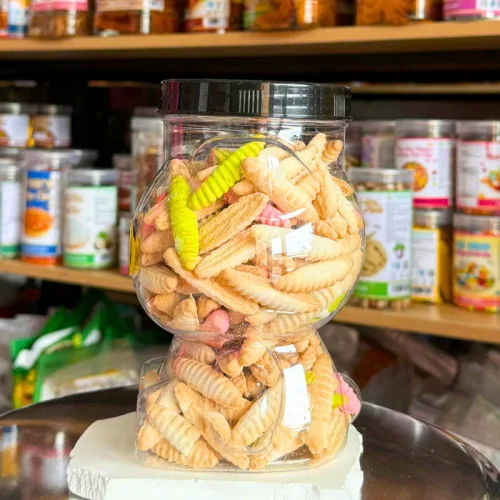 Bánh Đuông Thơm Ngon 400g - Hũ Gấu Lớn