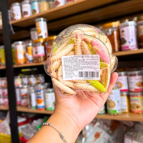 Bánh Đuông Thơm Ngon 400g - Hũ Gấu Lớn