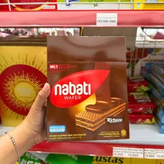 Bánh Xốp Nabati Richoco Vị Socola 300g (20 Gói x 15g)