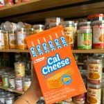 Bánh Xốp Phô Mai MAYORA CAL CHEESE 153gr (18 Cây x 8.5g)
