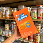 Bánh Xốp Phô Mai MAYORA CAL CHEESE 153gr (18 Cây x 8.5g)