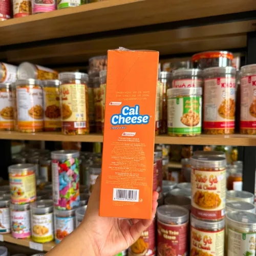 Bánh Xốp Phô Mai MAYORA CAL CHEESE 153gr (18 Cây x 8.5g)