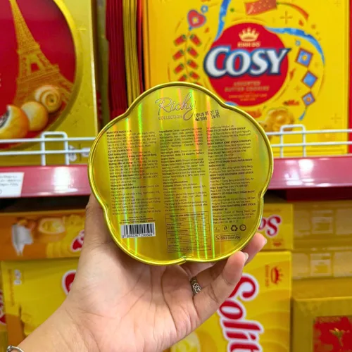 Bánh Yến Mạch Richy Colletion - Bánh Richy 100g