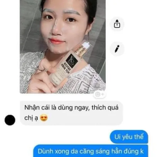 Bao lâu rồi mọi người chưa thải độc da?