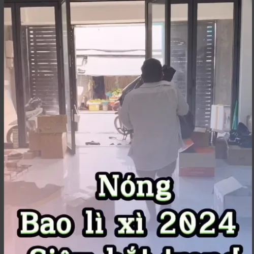 bao lì xì đã về shop ANN