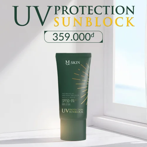 ☀️ Bảo vệ da hiệu quả với kem chống nắng nhân sâm MQ Skin ☀️