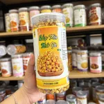 Bắp Giòn Gà Cay (Bắp Mix Khô Gà) 400g - Hộp Pet