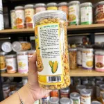 Bắp Giòn Gà Cay (Bắp Mix Khô Gà) 400g - Hộp Pet