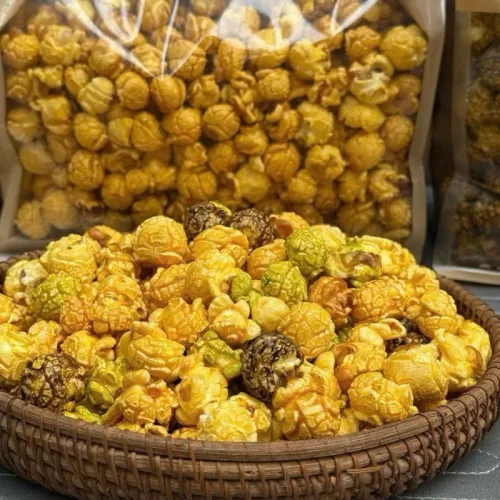 Bắp Mix 3 Vị 350g Thơm Ngon Túi Zip