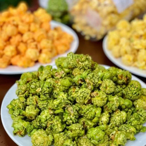Bắp Mix 3 Vị 350g Thơm Ngon Túi Zip