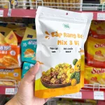 Bắp Rang Bơ Mix 3 Vị Yolo Food 100g