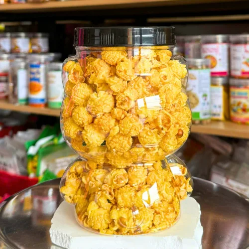Bắp Rang Bơ (Vị Truyền Thống) 230g - Hộp Gấu Lớn