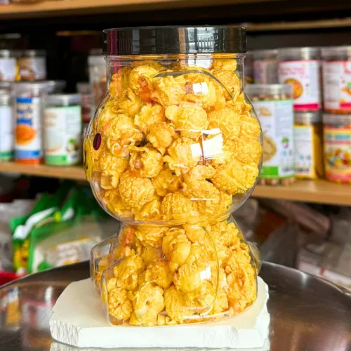Bắp Rang Bơ (Vị Truyền Thống) 230g - Hộp Gấu Lớn