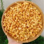 Bắp Sấy Tỏi Ớt Hộp 400g Thơm Ngon Hộp