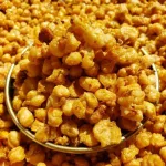 Bắp Sấy Tỏi Ớt Hộp 400g Thơm Ngon Hộp