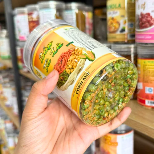 Bắp Tá Lả (Đậu Hà Lan, Snack Thập Cẩm, Bắp Tỏi Ớt ) 300g - Hộp Pet