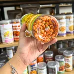 Bắp Vị Bò Lá Chanh Thơm Ngon 350g - Hộp Pet