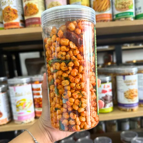 Bắp Vị Bò Lá Chanh Thơm Ngon 350g - Hộp Pet