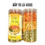 Bắp Tá Lả (Đậu hà lan - bim bim que - bắp mắm) Thơm Ngon 400g Hộp