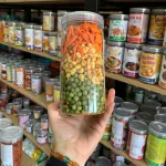 Bắp Tá Lả (Đậu hà lan - bim bim que - bắp mắm) Thơm Ngon 400g Hộp