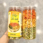 Bắp Tá Lả (Đậu hà lan - bim bim que - bắp mắm) Thơm Ngon 400g Hộp