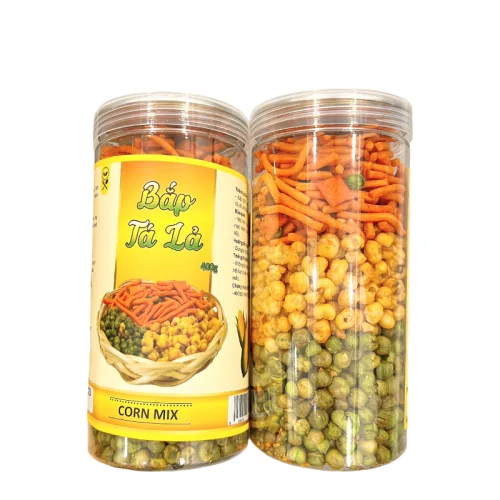 Bắp Tá Lả (Đậu hà lan - bim bim que - bắp mắm) Thơm Ngon 400g Hộp