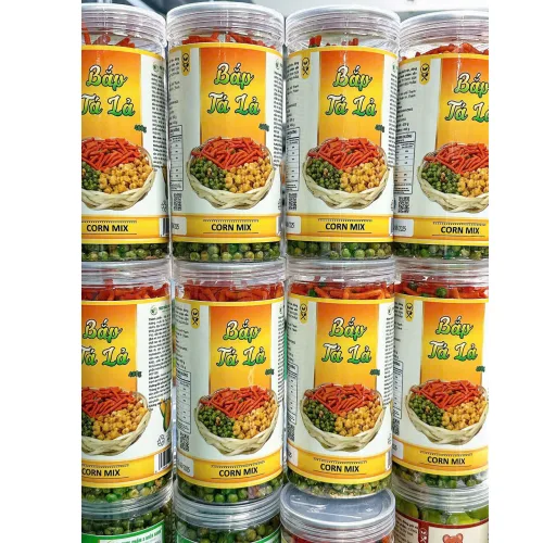 Bắp Tá Lả (Đậu hà lan - bim bim que - bắp mắm) Thơm Ngon 400g Hộp