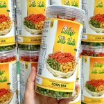 Bắp Tá Lả (Đậu hà lan - bim bim que - bắp mắm) Thơm Ngon 400g Hộp