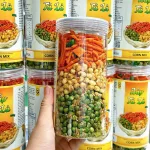 Bắp Tá Lả (Đậu hà lan - bim bim que - bắp mắm) Thơm Ngon 400g Hộp