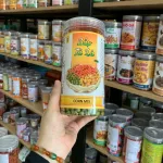 Bắp Tá Lả (Đậu hà lan - bim bim que - bắp mắm) Thơm Ngon 400g Hộp