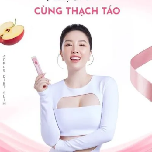 Béo mấy cũng giảm được đó chính là lời tuyên bố của thạch táo giảm cân Hemia