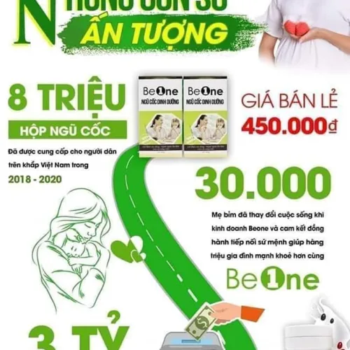 Beone - ngũ cốc dinh dưỡng số 1 Việt Nam