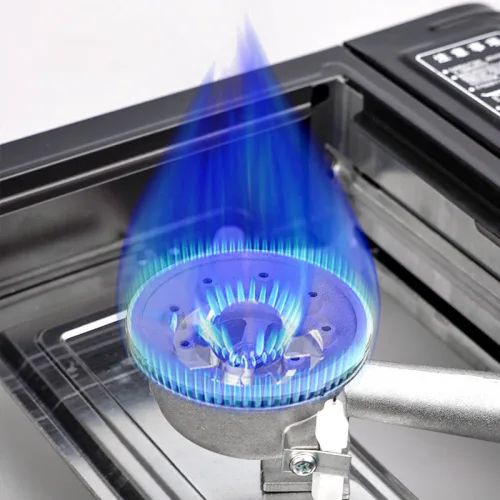 Bếp Gas Mini International Inox Không Gỉ