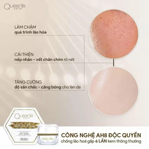 Bị mê em Face Lười Dưỡng Trắng Chuyên Sâu nhà Queenie thực sự