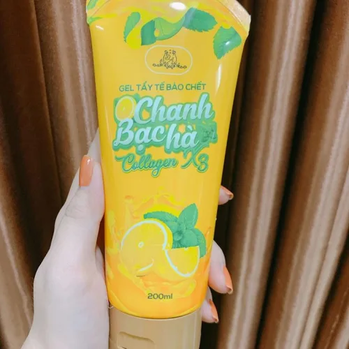 Bí quyết để có làn da sạch khoẻ với Gel tẩy tế bào chết chanh bạc hà
