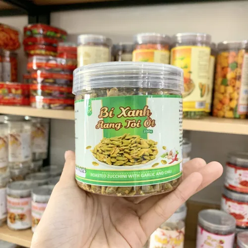 Bí Xanh Rang Tỏi Ớt 250g Hộp